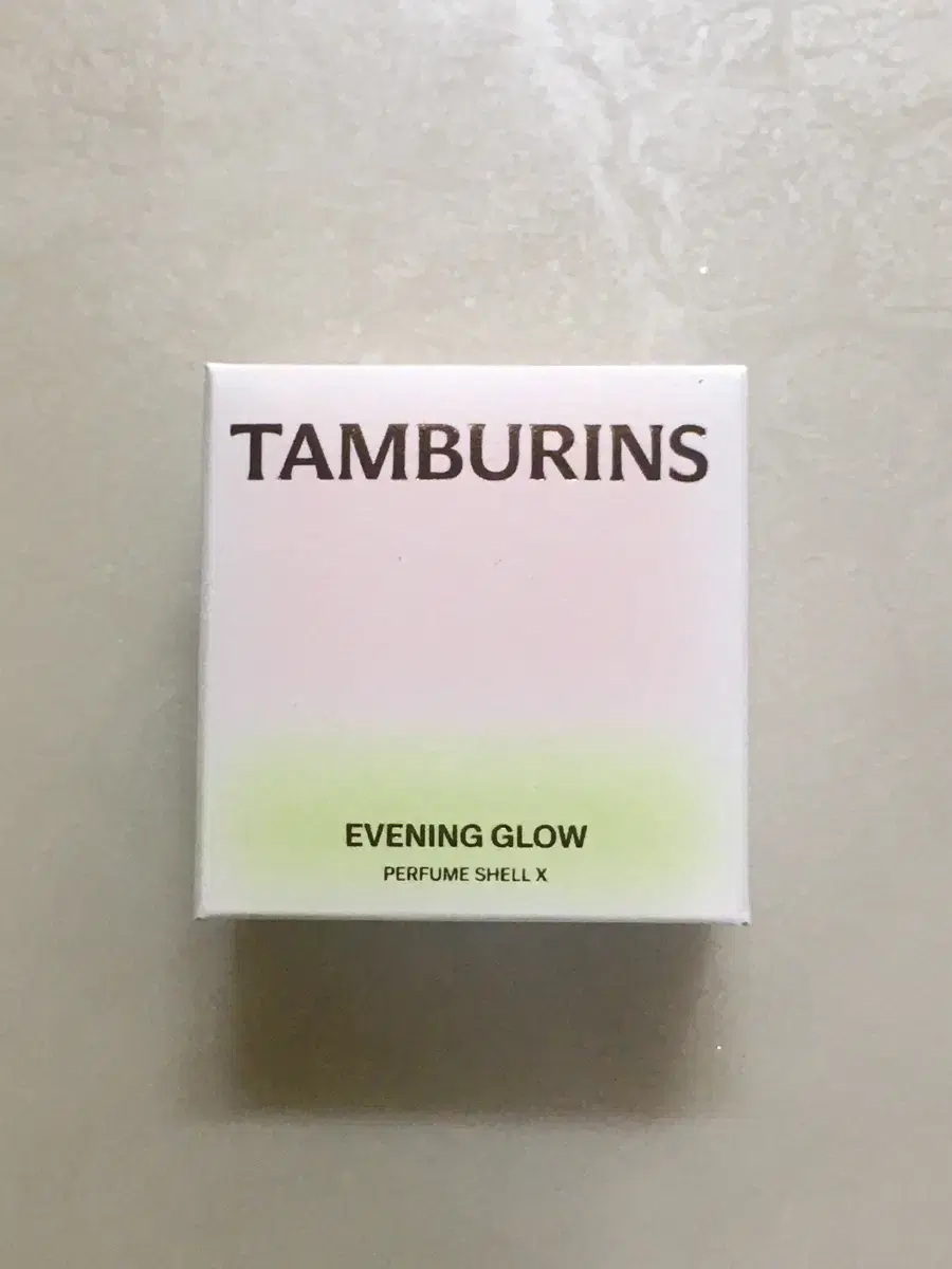 택포,미개봉) TAMBURINS(탬버린즈) 쉘퍼퓸핸드 이브닝글로우